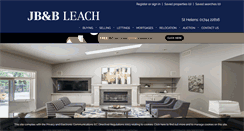 Desktop Screenshot of jbbleach.com